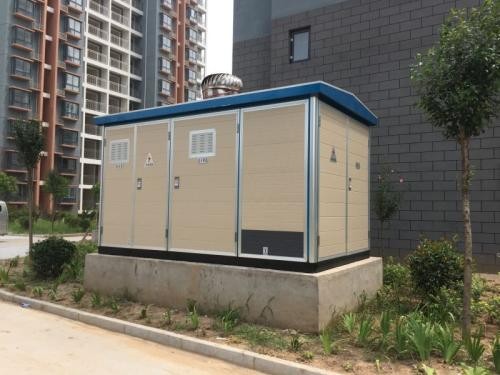 大兴安岭800KVA箱式变压器